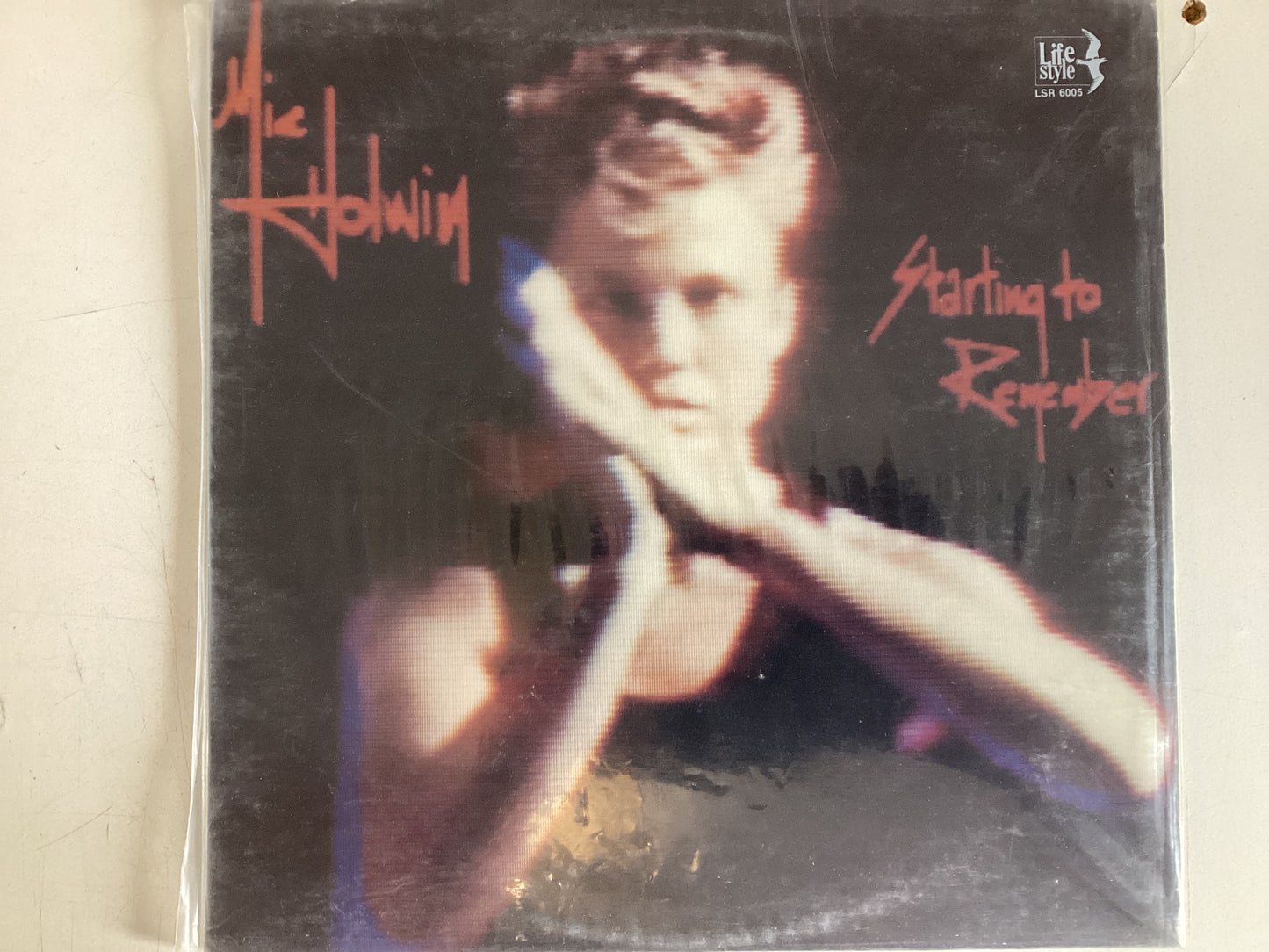 HOLWIN, MIC = STARTING TO REMEMBER (CDA 1986) (USED)