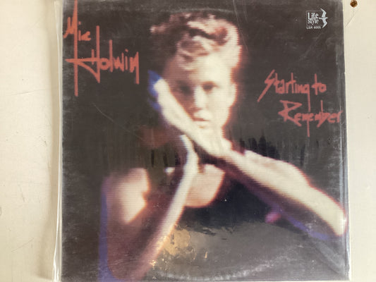 HOLWIN, MIC = STARTING TO REMEMBER (CDA 1986) (USED)