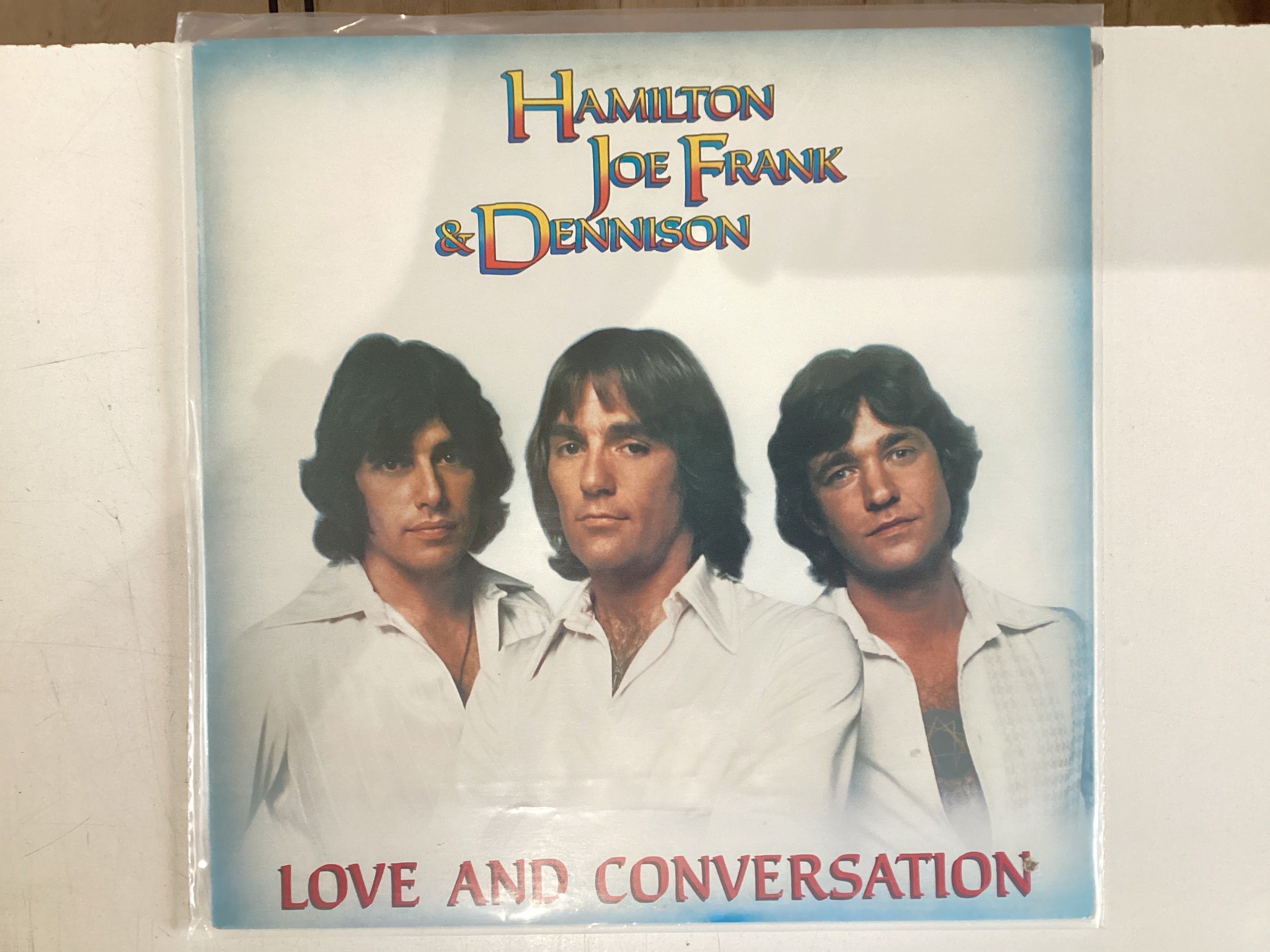 HAMILTON, JOE FRANK AND DENNISON = LOVE AND CONVERSATION (CDA 1978) (USED)