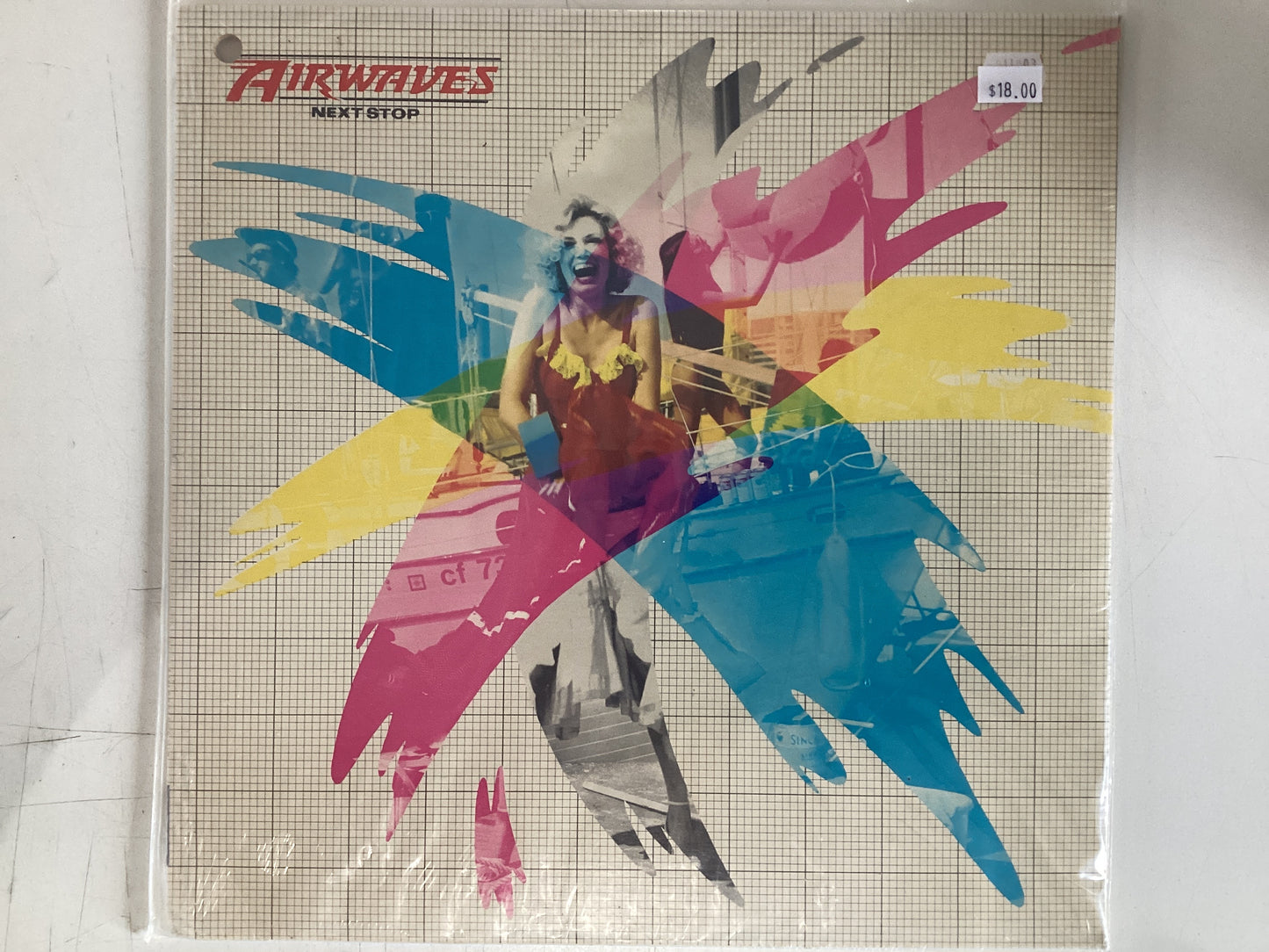 AIRWAVES = NEXT STOP (CDA 1979) (USED)
