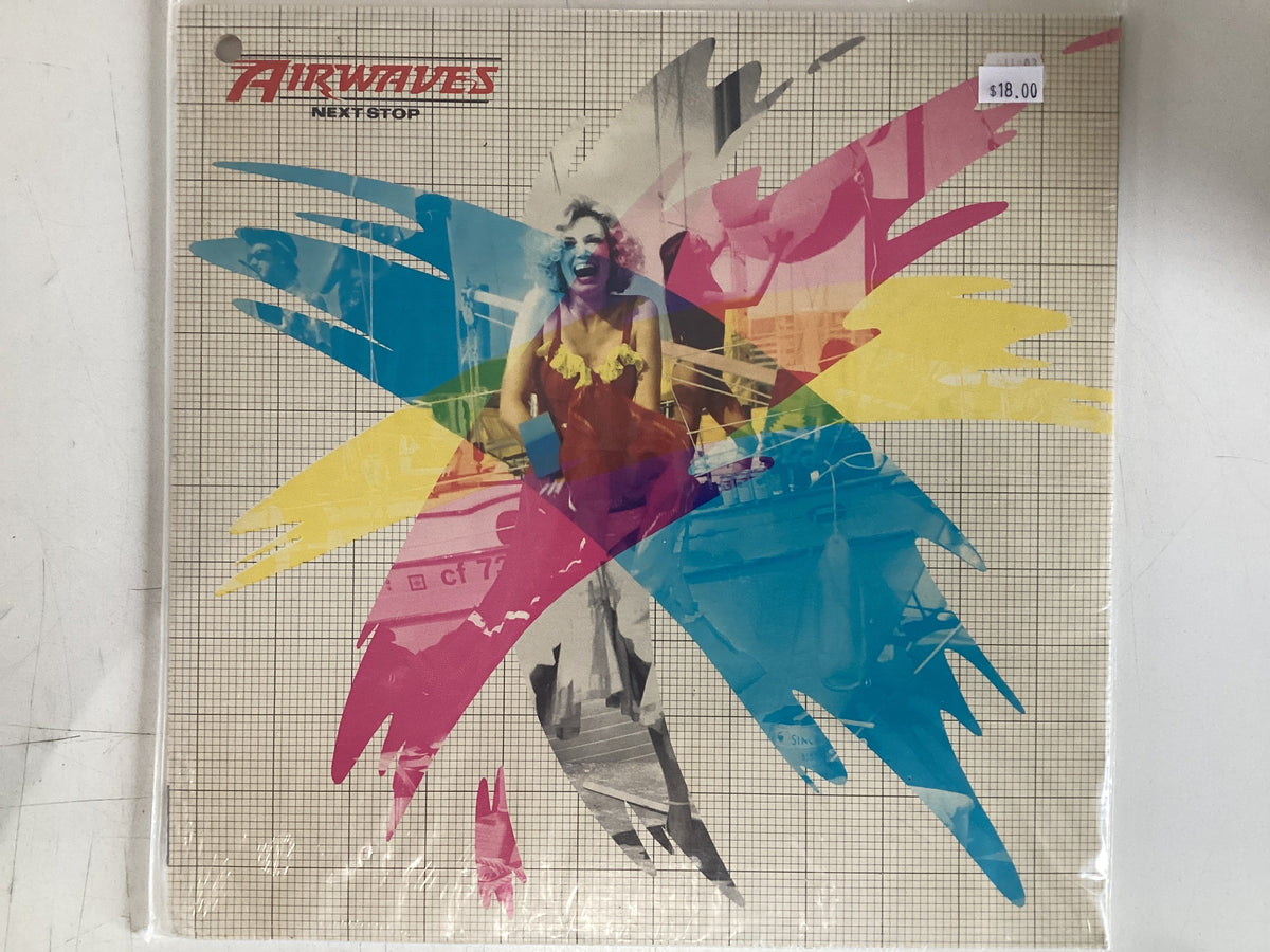 AIRWAVES = NEXT STOP (CDA 1979) (USED)