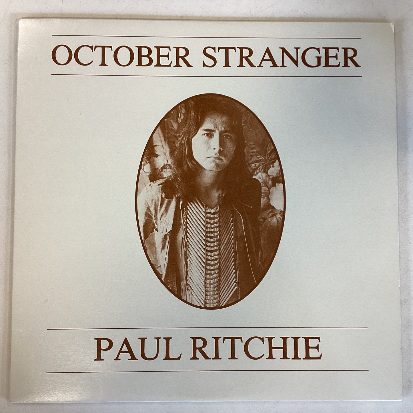 RITCHIE, JOHN = OCTOBER STRANGER (CDN) (USED)
