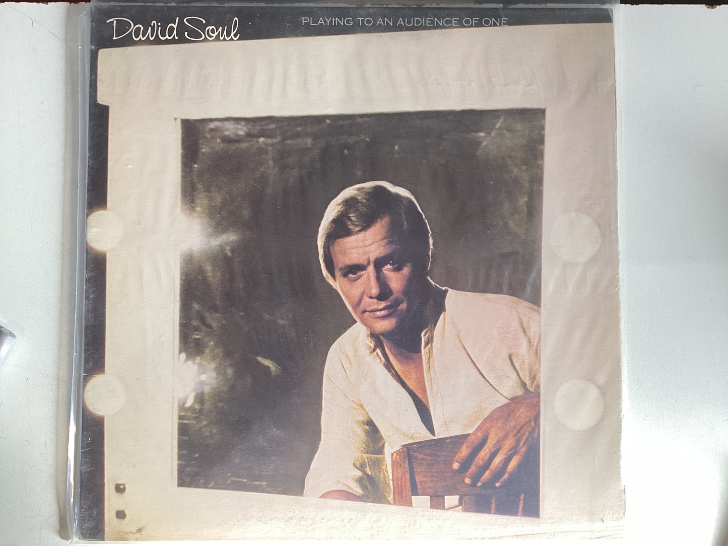 SOUL, DAVID = PLAYING TO AN AUDIENCE OF ONE (CDA 1977) (USED)