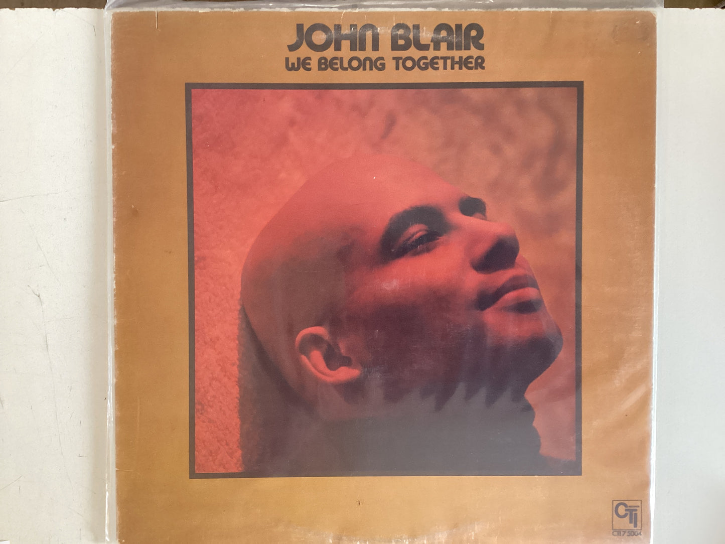 BLAIR, JOHN = WE BELONG TOGETHER (CDA 1977) (USED)