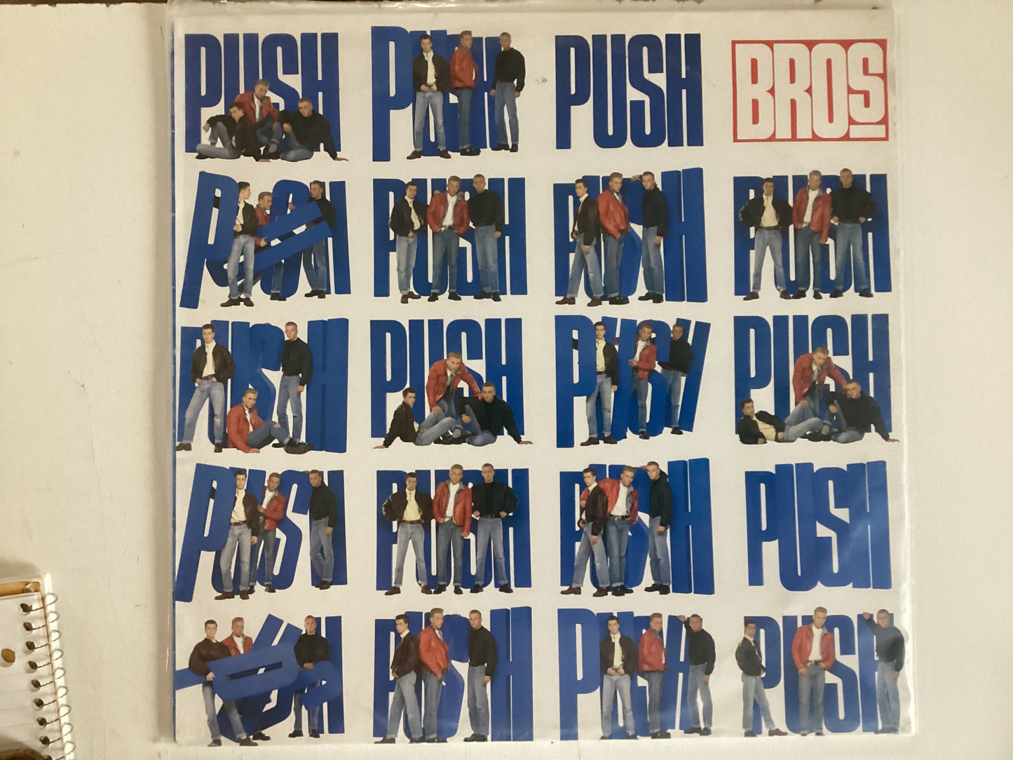 BROS. = PUSH (UK 1988) (USED)