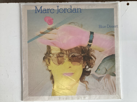 JORDAN, MARC = BLUE DESERT (CDA 1979) (USED)