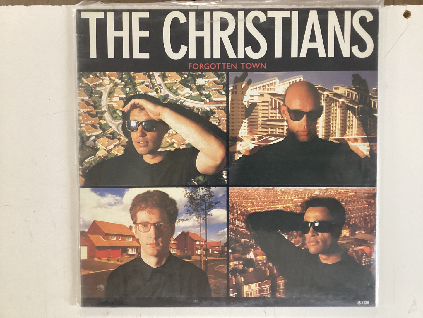 CHRISTIANS = FORGOTTEN TOWN (CDA 1987) (USED)
