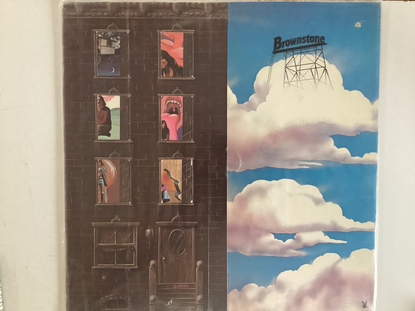 BROWNSTONE = SELF TITLED (USA 1973) (USED)