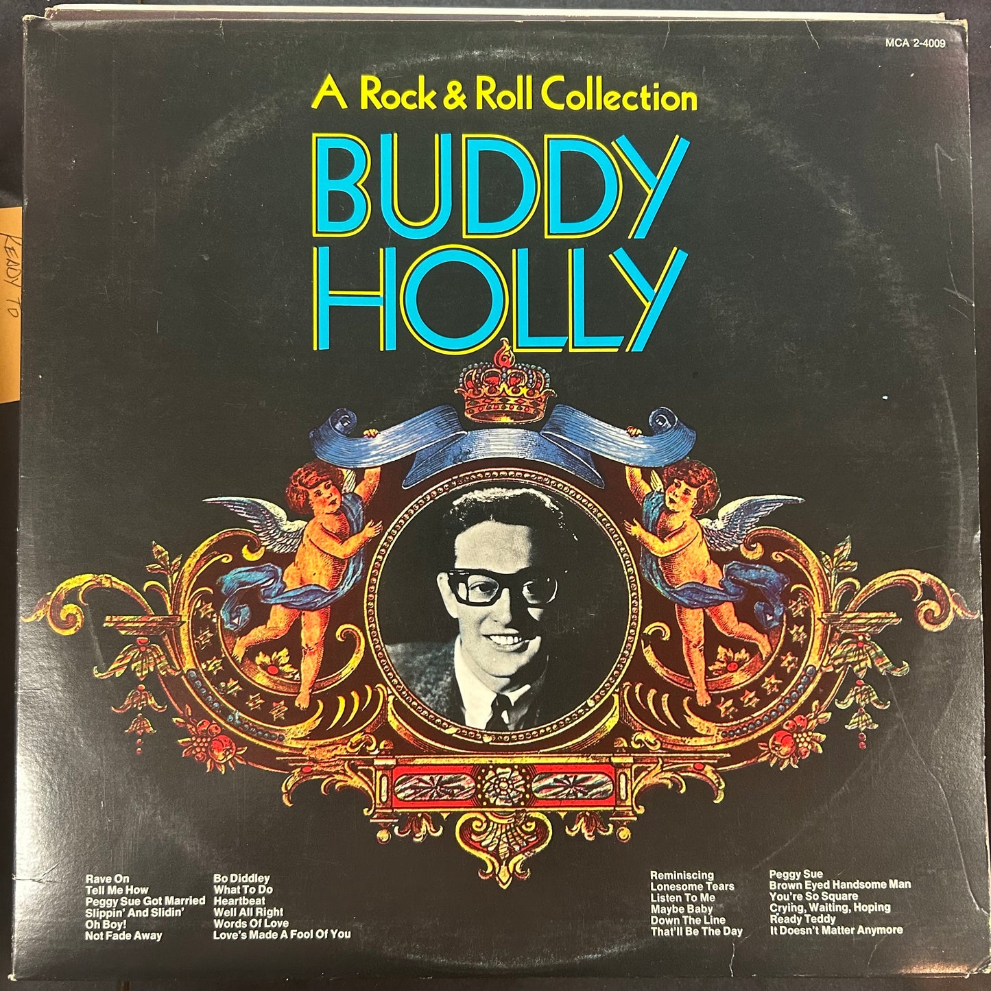HOLLY, BUDDY = ROCK & ROLL COLLECTION (CDN 1973 REISSUE) (USED)