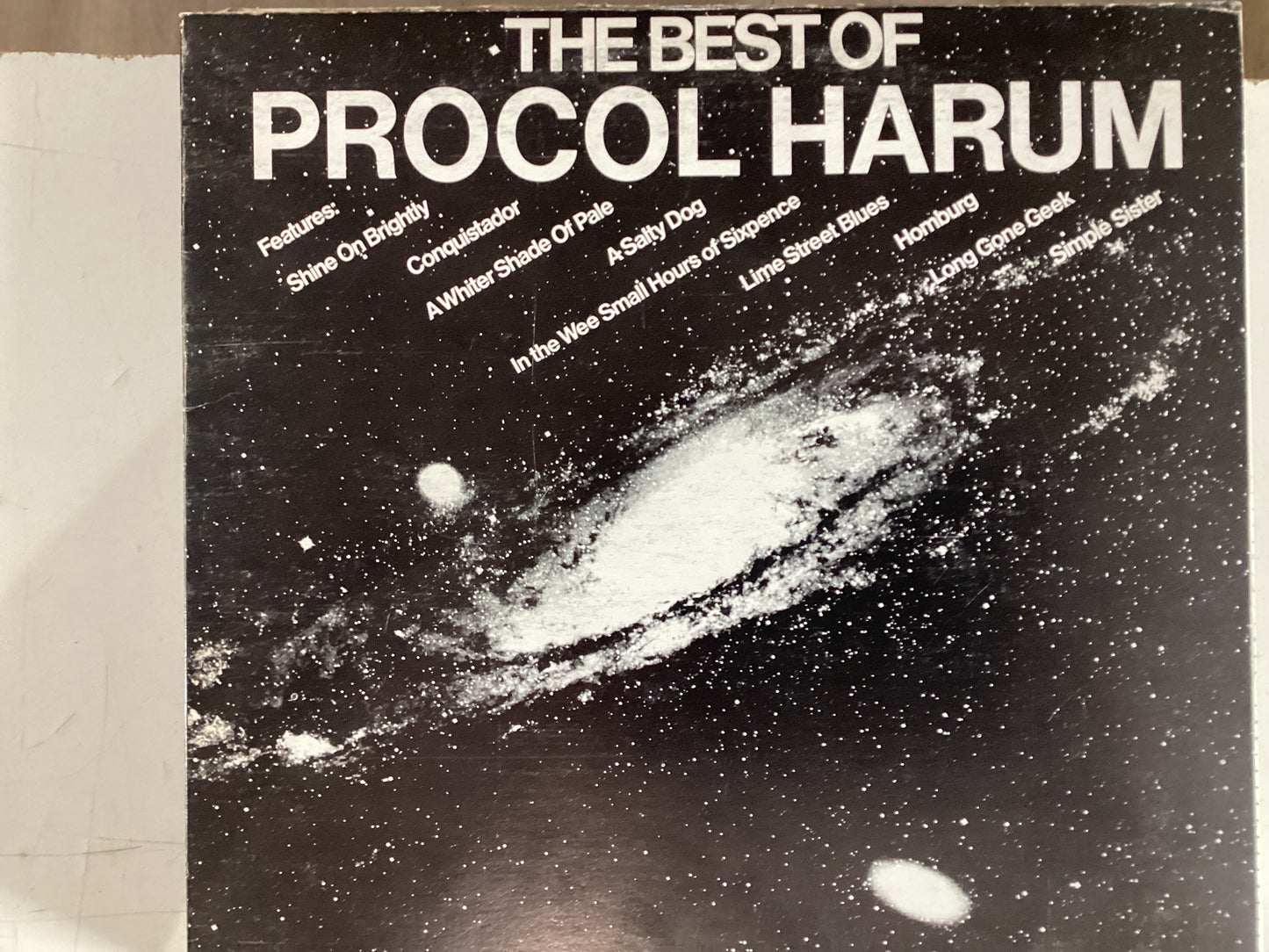 PROCOL HARUM = THE BEST OF (CDA 1972) (USED)