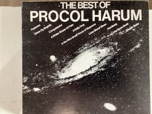 PROCOL HARUM = THE BEST OF (CDA 1972) (USED)