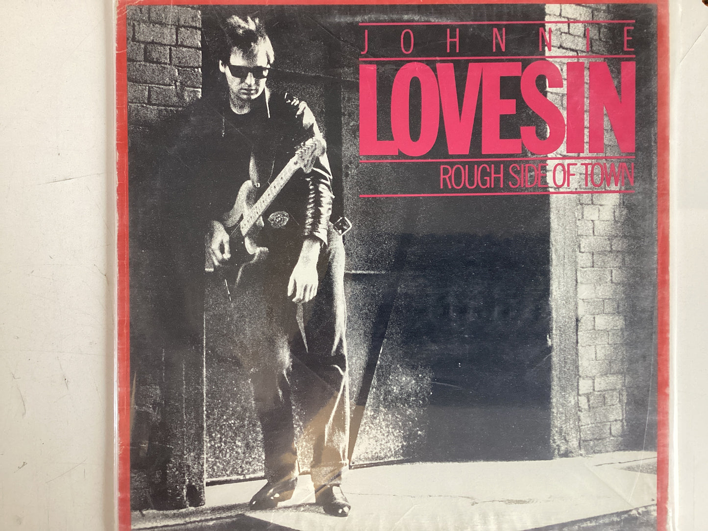 LOVESIN, JOHNNIE = ROUGH SIDE OF TOWN (CDA 1983) (USED)