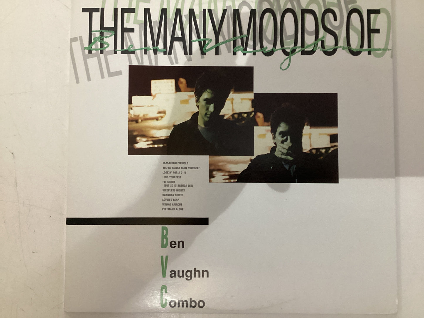 BEN VAUGHN COMBO = THE MANY MOODS OF (CDA 1986) (USED)