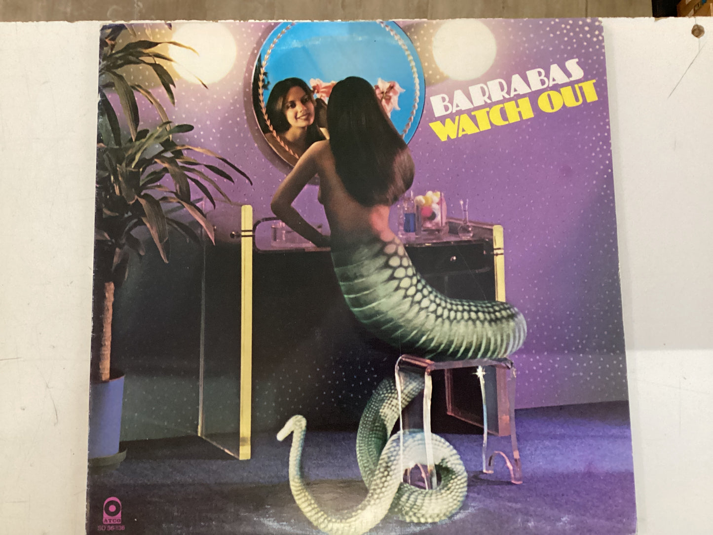 BARRABAS = WATCH OUT (CDA 1976) (USED)