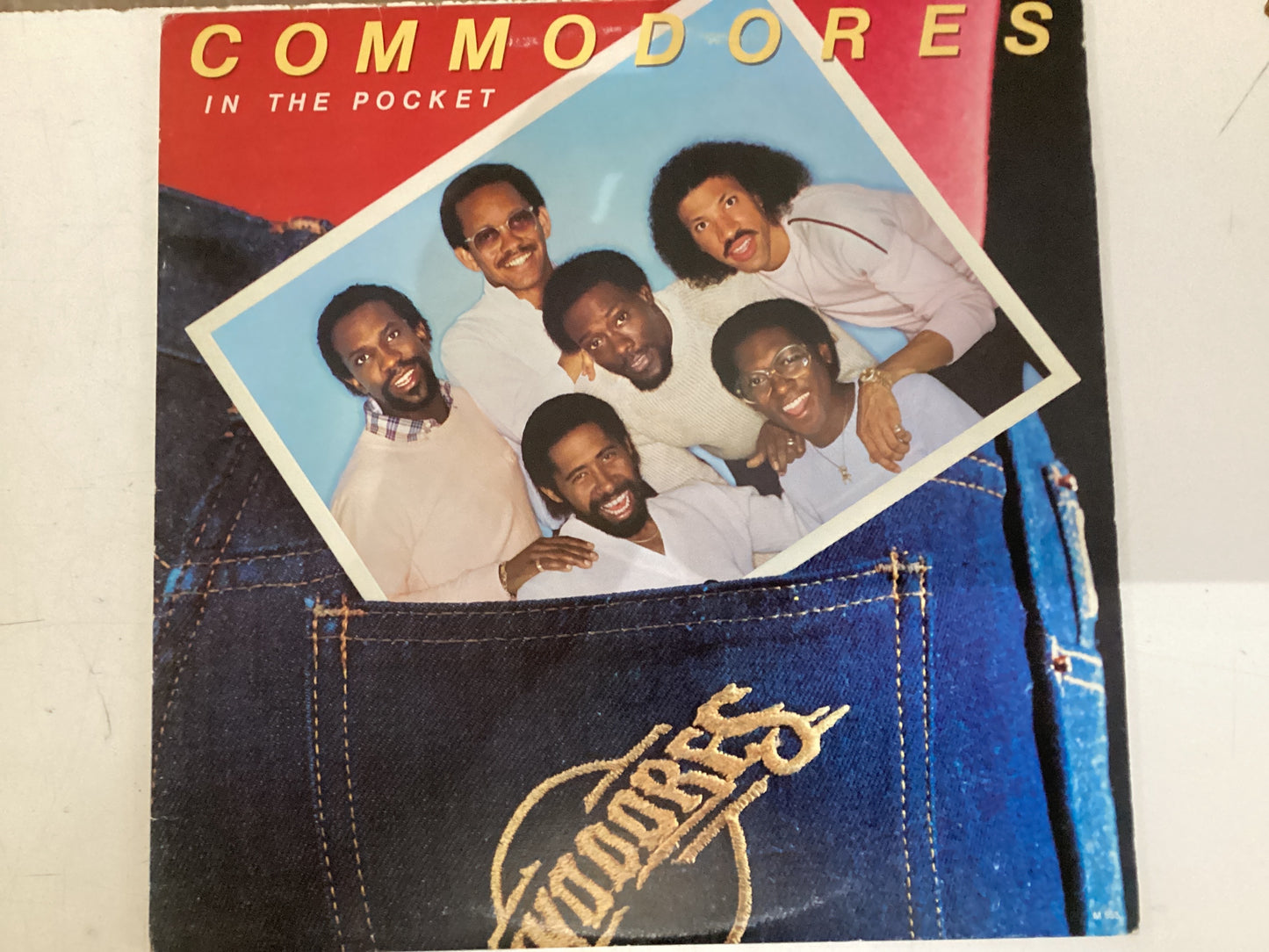 COMMODORES = IN THE POCKET (CDA 1981) (USED)