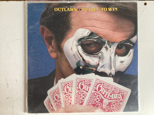 OUTLAWS = PLAYIN’ TO WIN (CDA 1978) (USED)