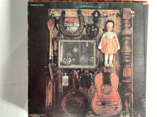POCO = FROM THE INSIDE (CDA 1971) (USED)
