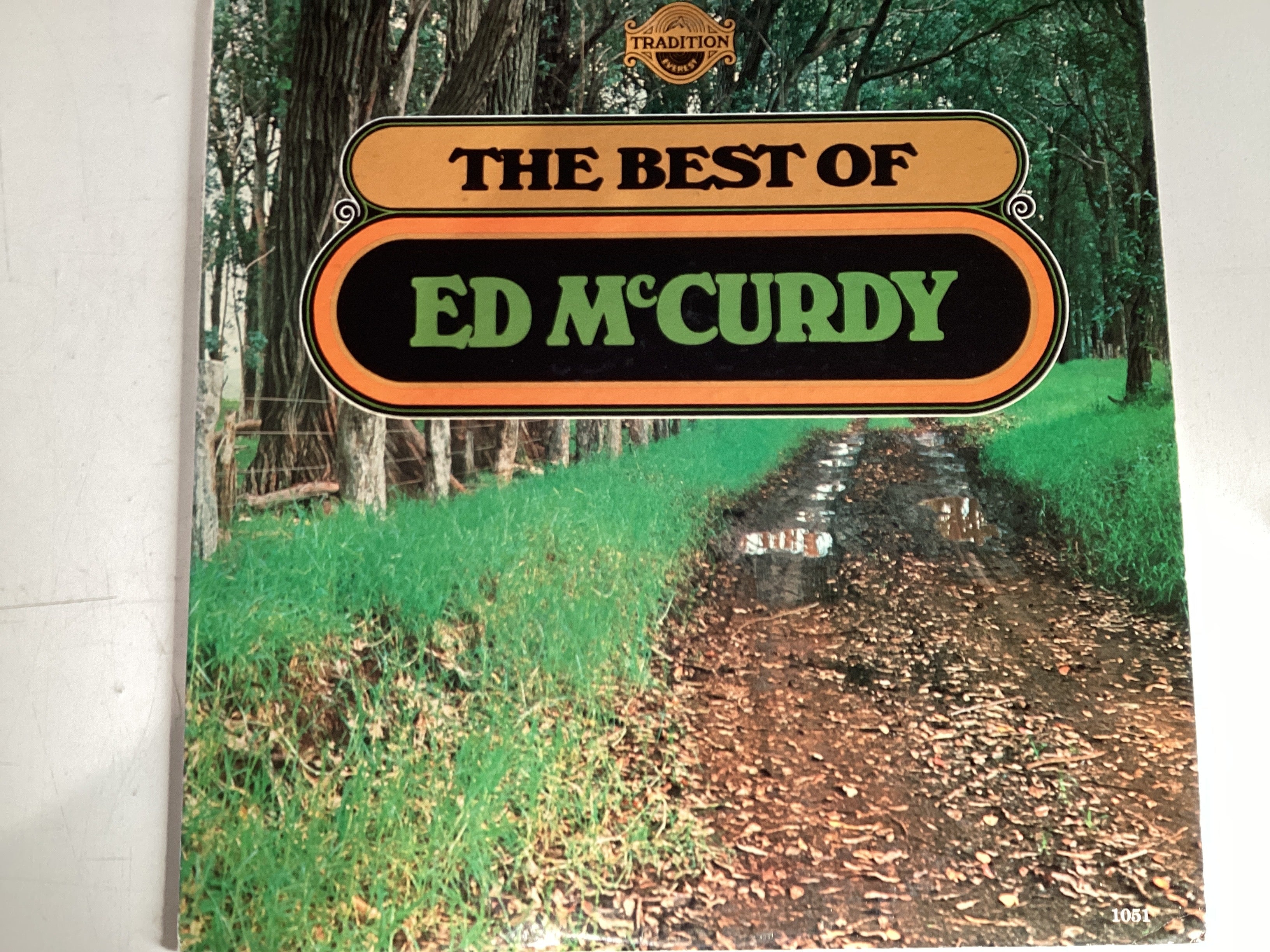 MCCURDY, ED = THE BEST OF (USA 1960S) (USED)