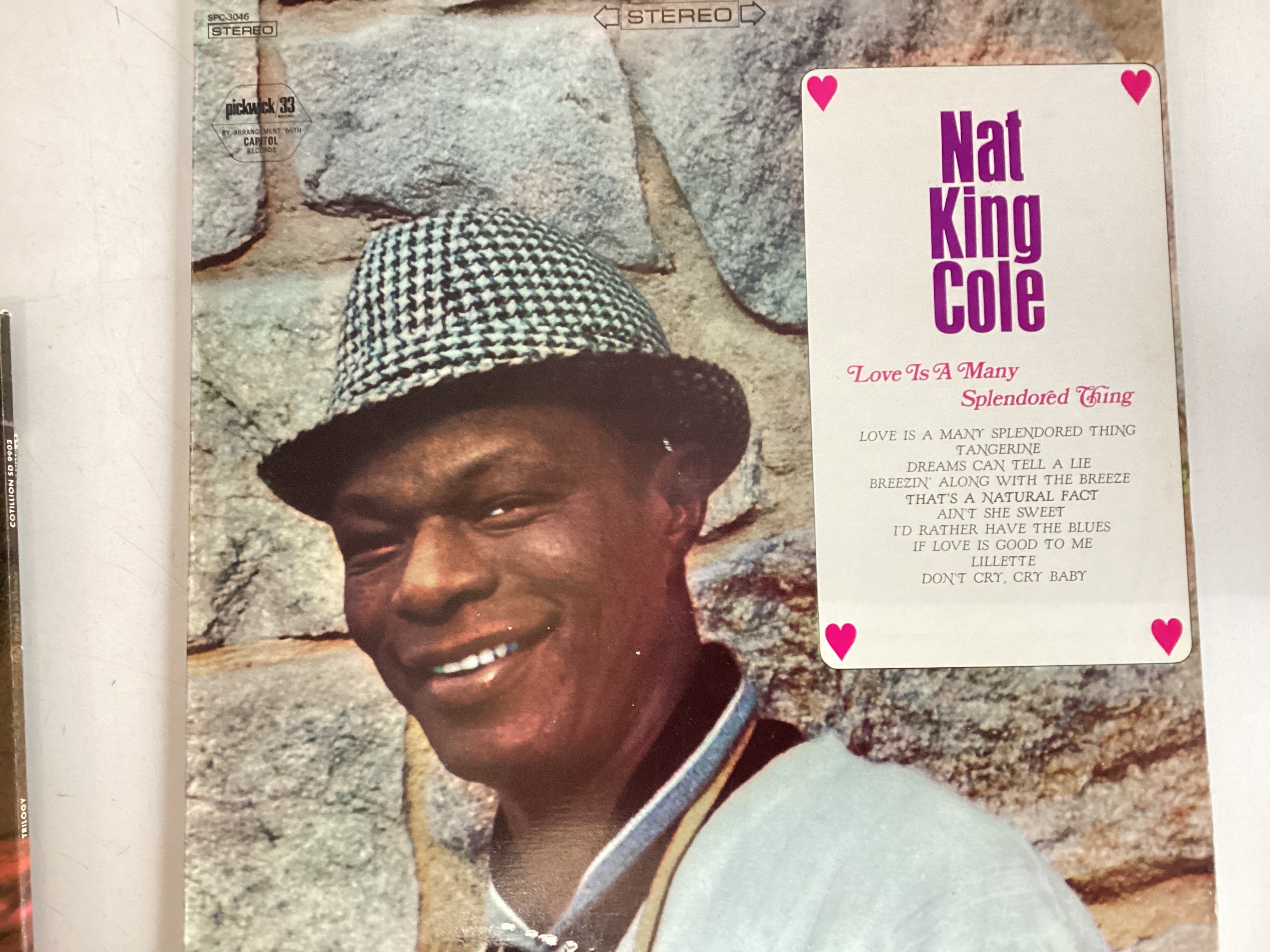 COLE, NAT KING = LOVE IS A MANY SPLENDORED THING (CDA 1966) (USED)
