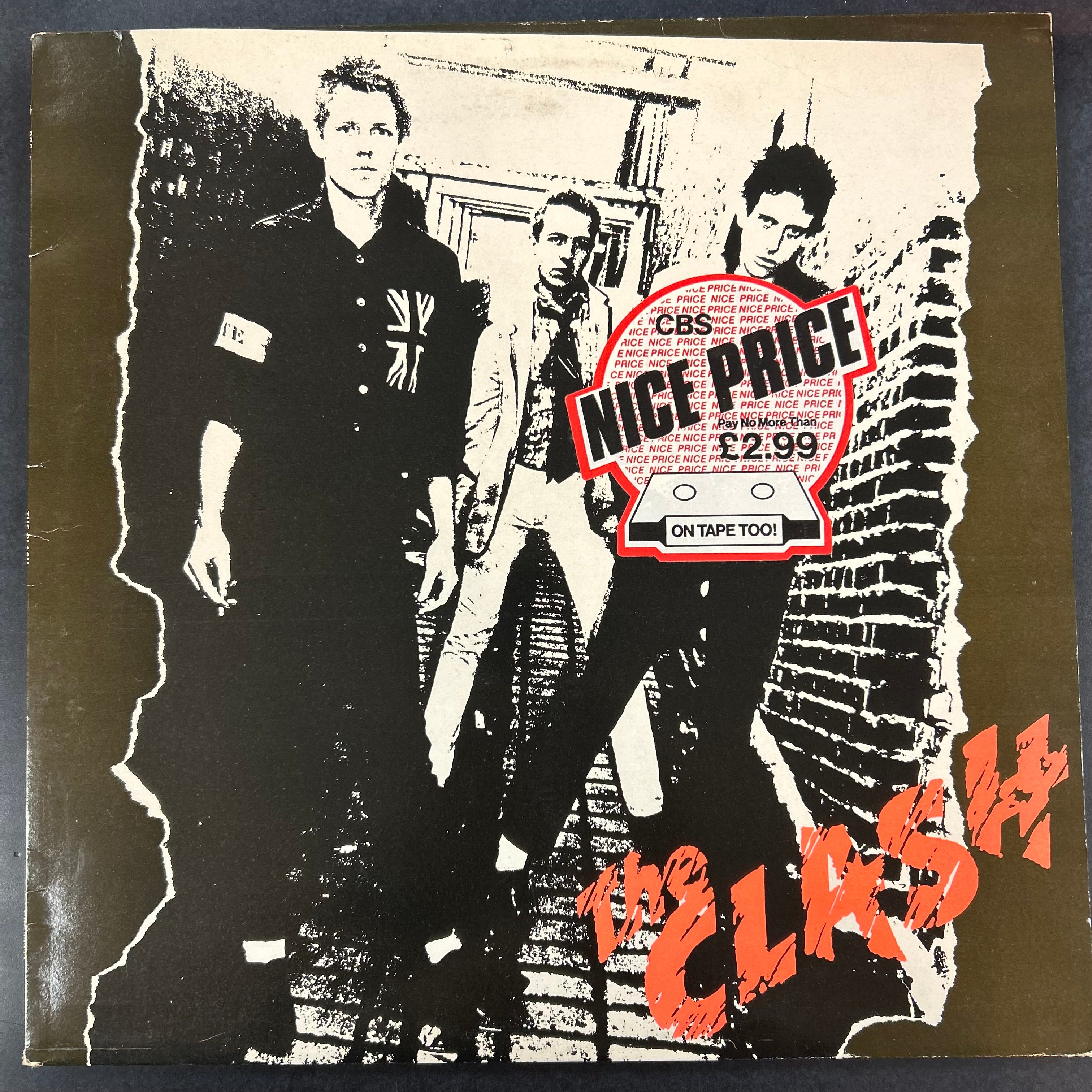 CLASH = CLASH (UK 1980s REISSUE) (USED)