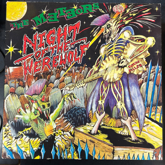 METEORS = NIGHT OF THE WEREWOLF (UK 1987) (USED)