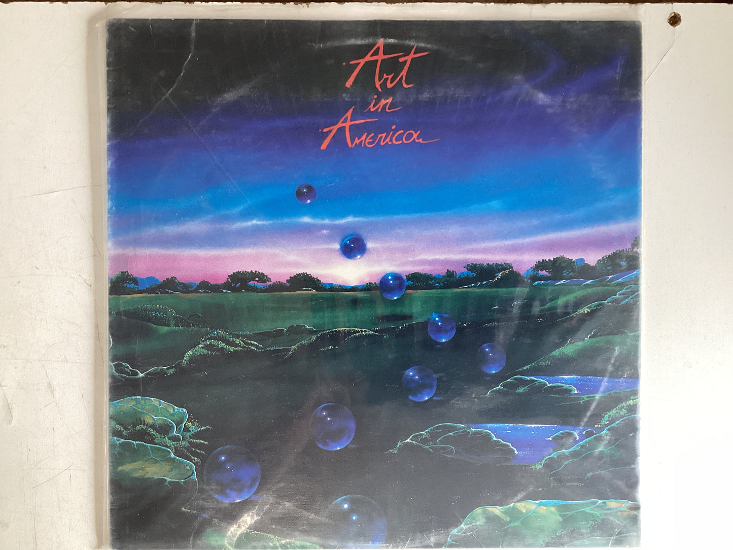 ART IN AMERICA = SELF TITLED (CDA 1983) (USED)