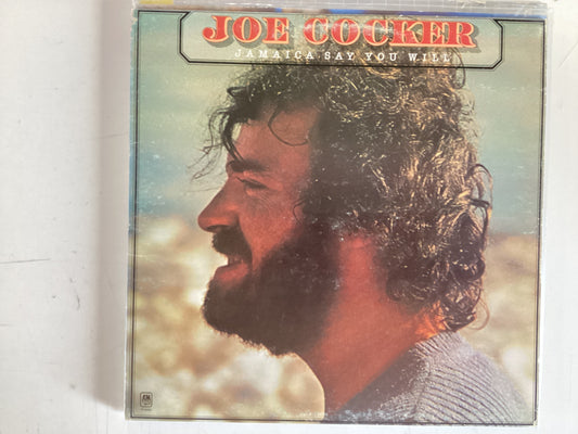 COCKER, JOE = JAMAICA SAY YOU WILL (CDA 1975) (USED)