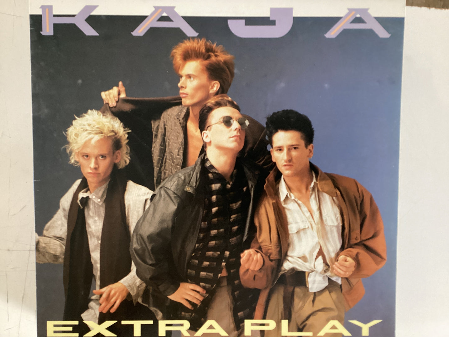 KAJA = EXTRA PLAY (CDA 1984) (USED)
