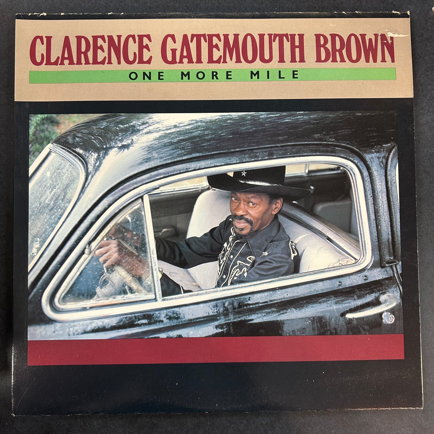 BROWN, CLARENCE GATEMOUTH = ONE MORE MILE (CDN 1983) (USED)