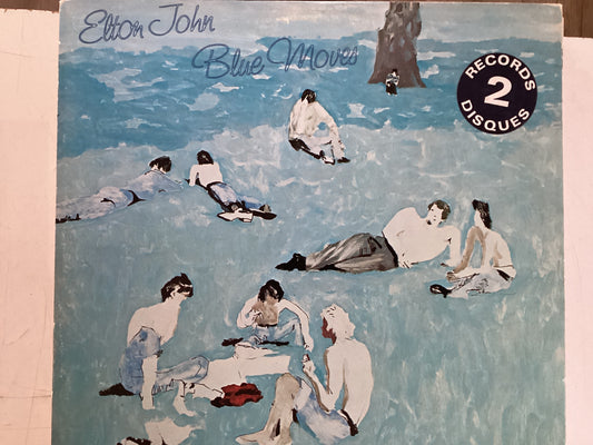 JOHN, ELTON = BLUE MOVES (USA 1975) (USED)