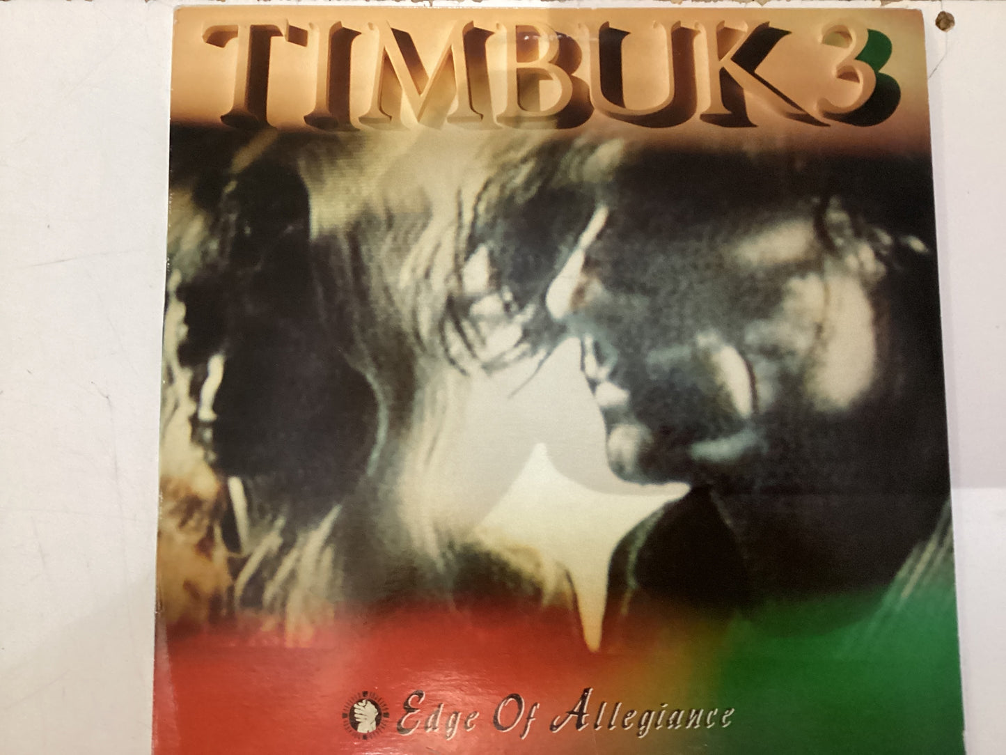 TIMBUK 3 = EDGE OF ALLEGIANCE (CDA 1989) (USED)