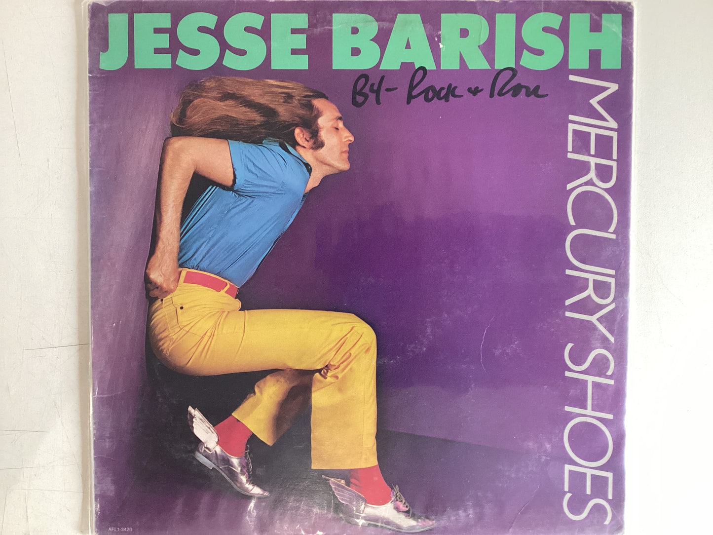 BARISH, JESSE = MERCURY SHOES (USA 1980) (USED)