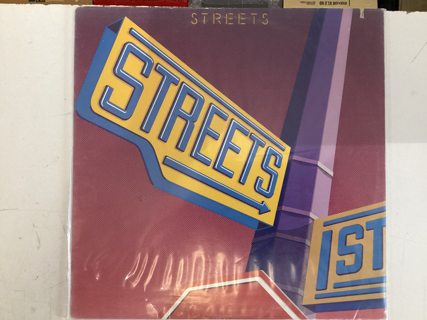 STREETS = 1ST (USA 1983) (USED)