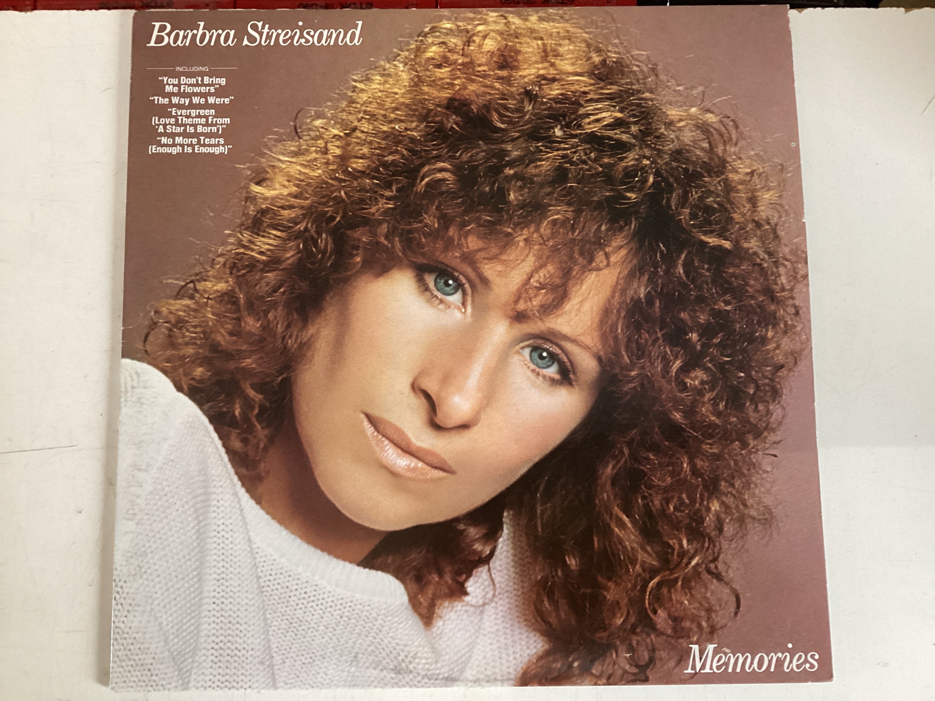 STREISAND, BARBRA = MEMORIES (CDA 1981) (USED)