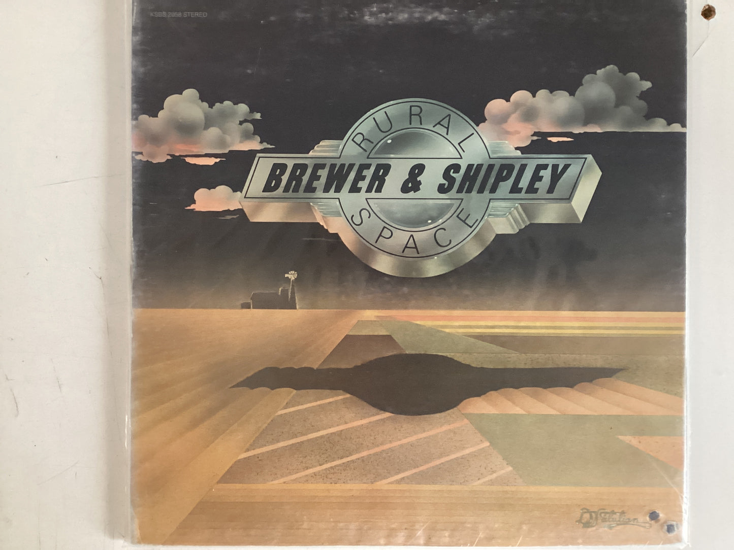 BREWER & SHIPLEY = RURAL SPACE (USA 1972) (USED)
