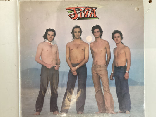 JIVA = SELF TITLED (CDA 1975) (USED)