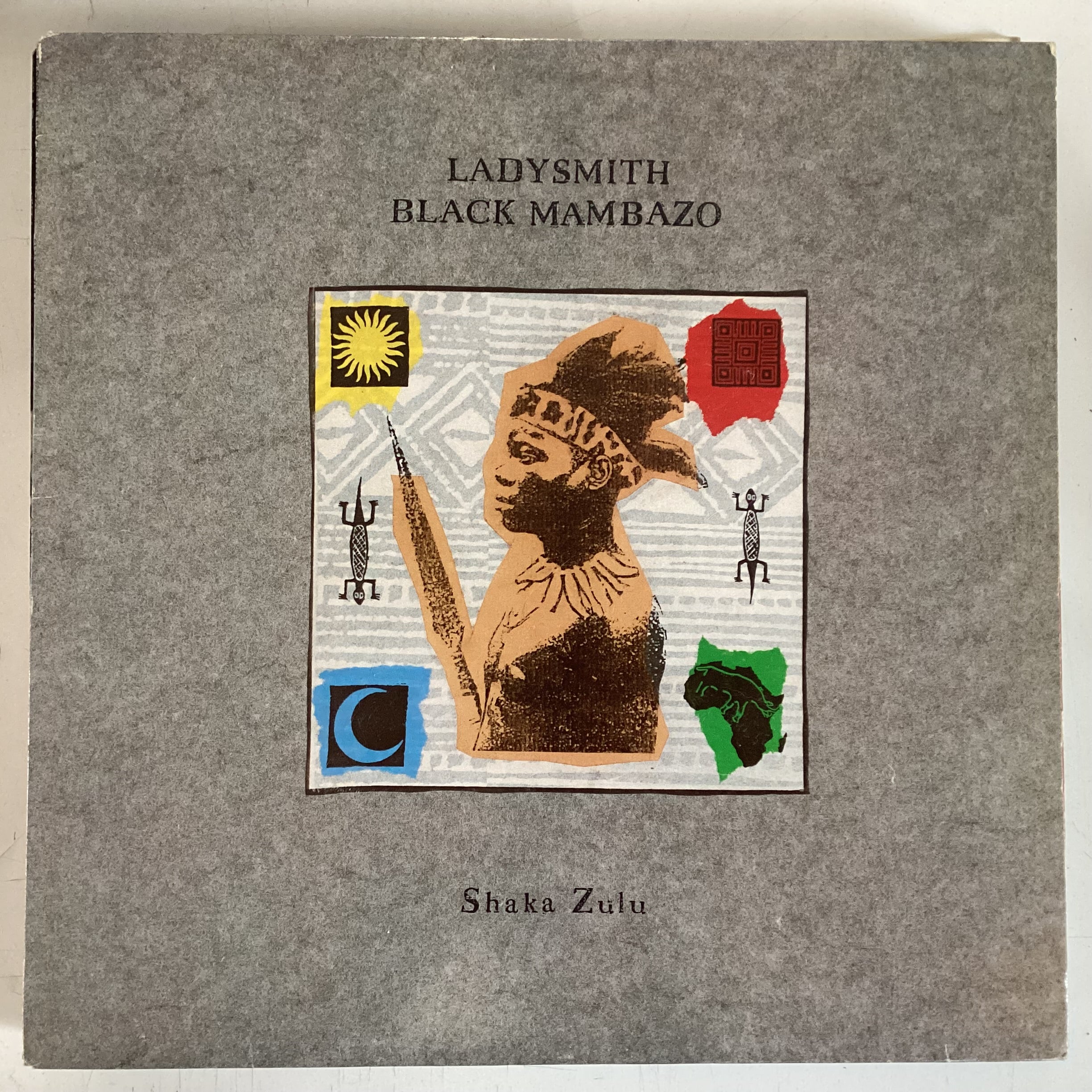 LADYSMITH BLACK MAMBAZO = SHAKA ZULU (CDN 1987) (USED)