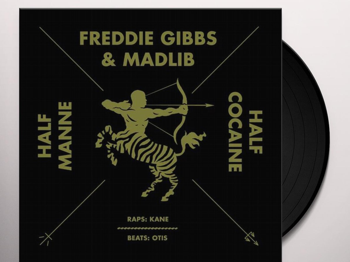 GIBBS, FREDDIE & MADLIB = HALF MANNE HALF COCAINE (12 IN.)