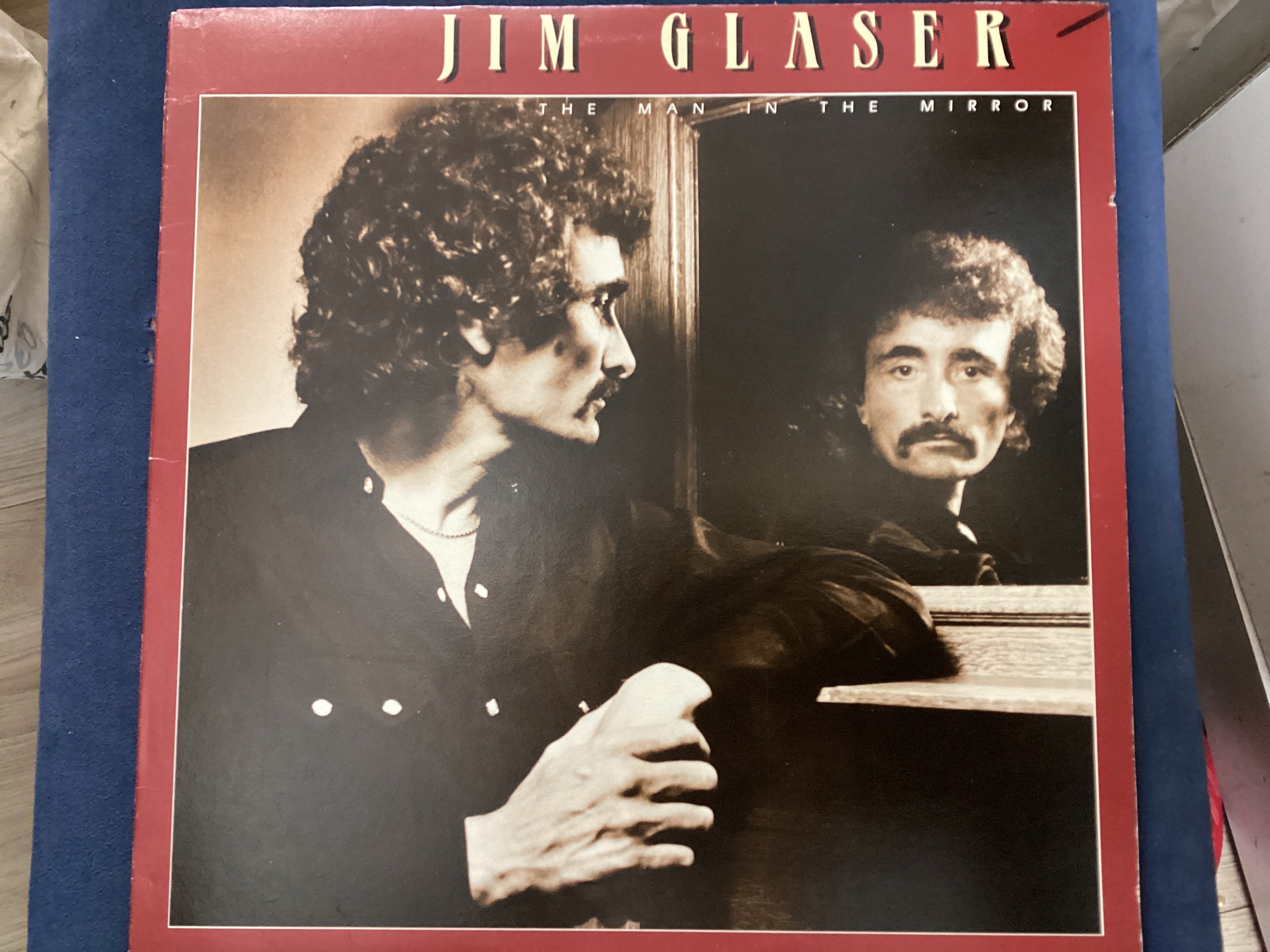 GLASER, JIM = THE MAN IN THE MIRROR (CDA 1983) (USED)
