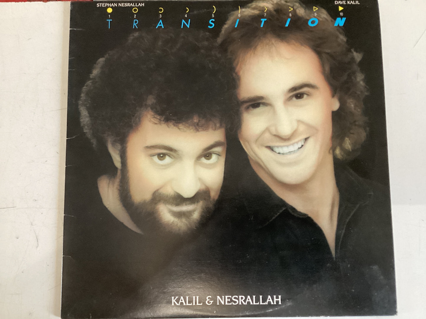 KALIL & NESRALLAH = TRANSITION (CDA 1983) (USED)