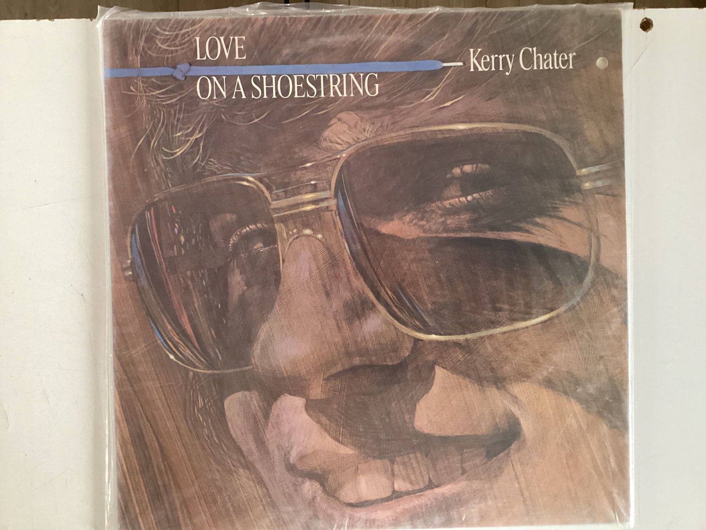 CHATER, KERRY = LOVE ON A SHOESTRING (CDA 1978) (USED)
