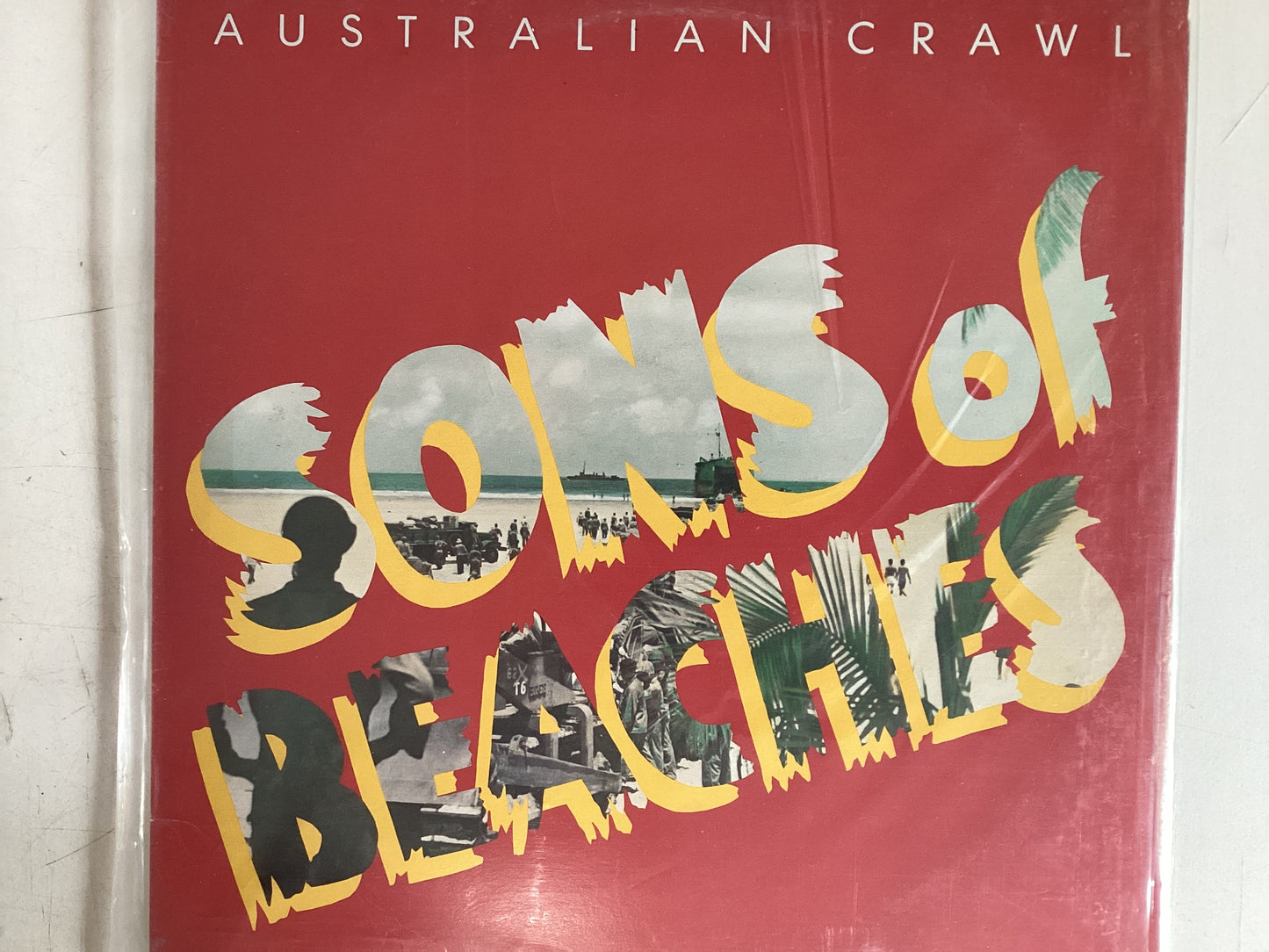 AUSTRALIAN CRAWL = SONGS OF BEACHES (CDA 1982) (USED)