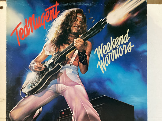 NUGENT, TED = WEEKEND WARRIORS (CDA 1978) (USED)