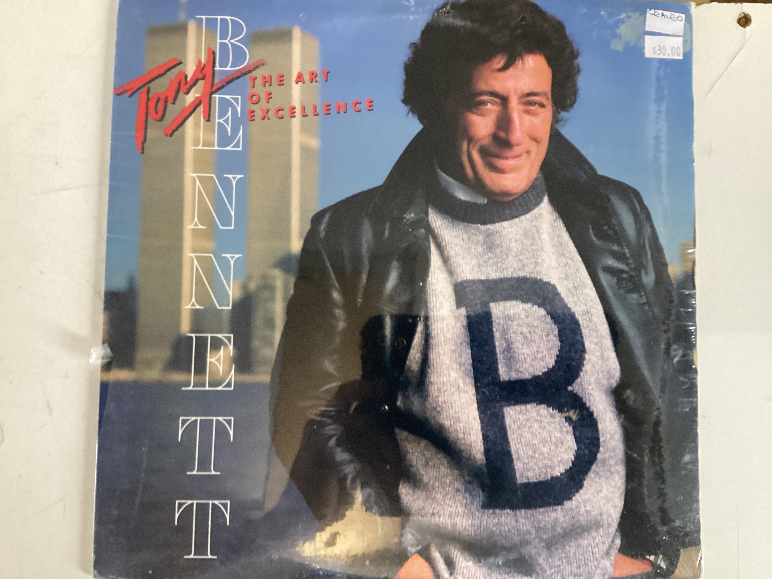 BENNETT, TONY = THE ART OF EXCELLENCE (CDA 1986) (SEALED)