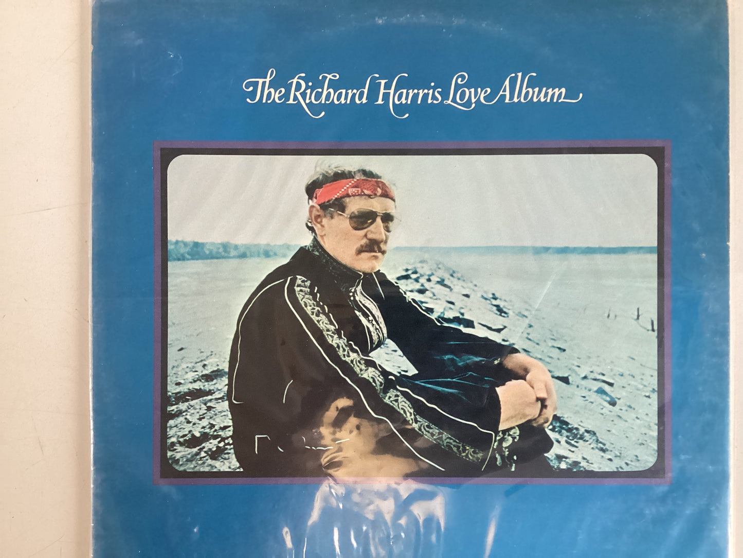 HARRIS, RICHARD = THE LOVE ALBUM (USA 1972) (USED)