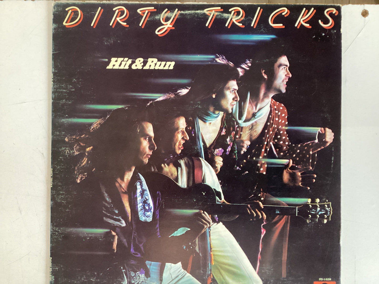 HIT & RUN = DIRTY TRICKS (CDA 1977) (USED)