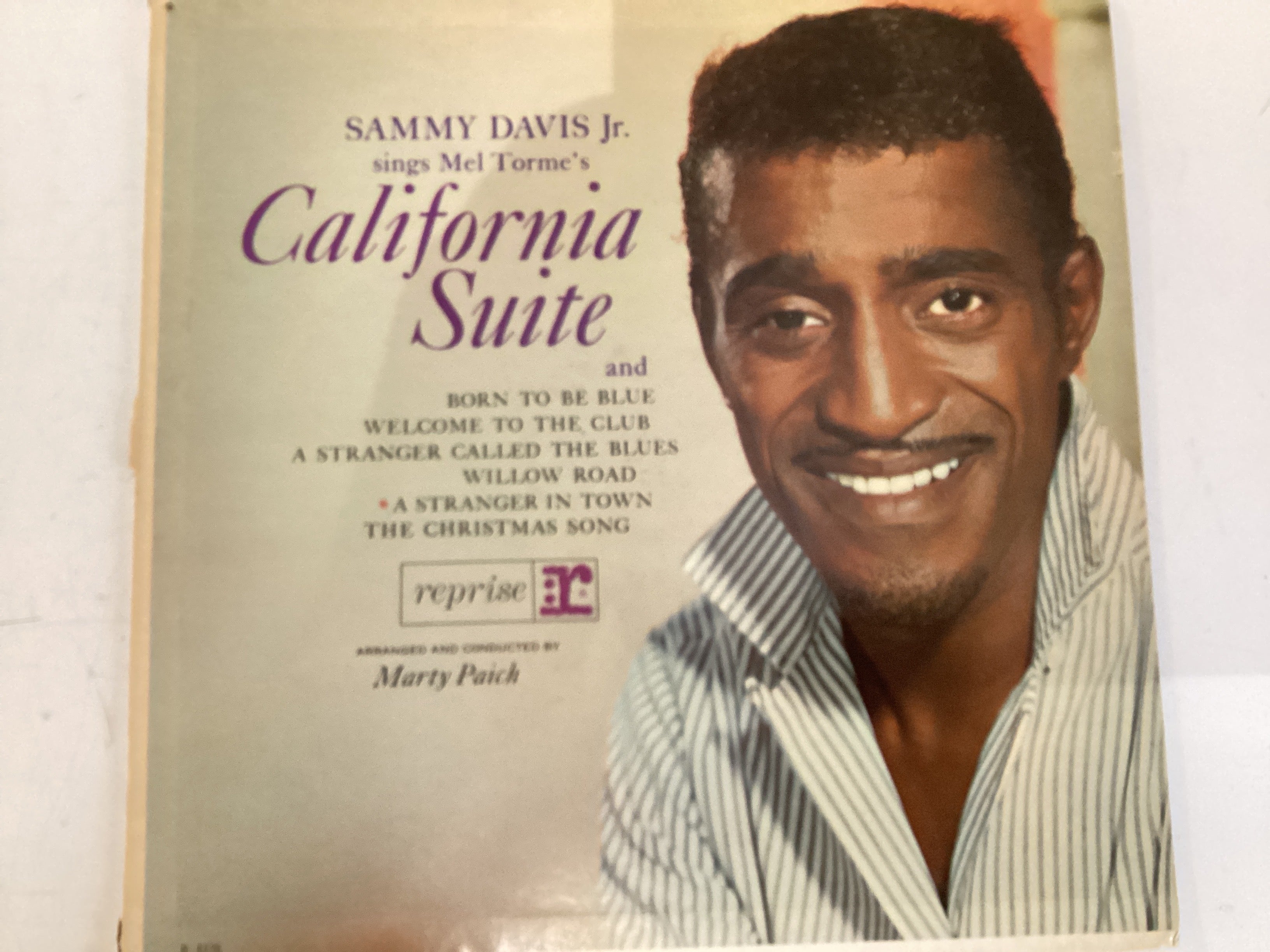 DAVIS JR., SAMMY = CALIFORNIA SUITE (USA 1964) (USED)
