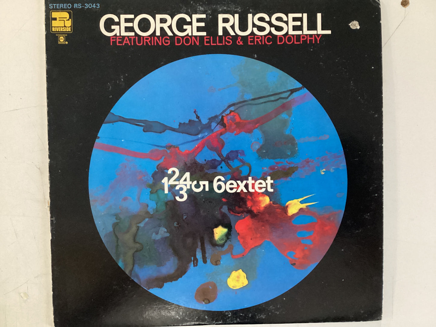 RUSSELL, GEORGE = 123456EXTET (USA 1969) (USED)