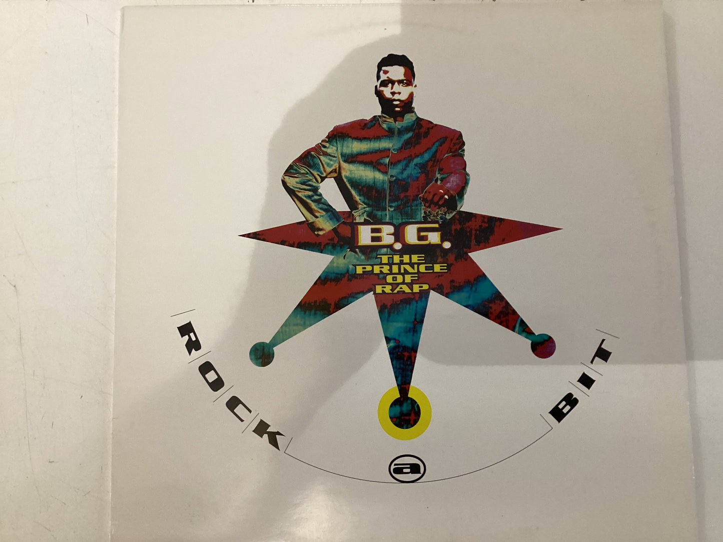 B.G. THE PRINCE OF RAP = ROCK A BIT (USA 1994) (USED)