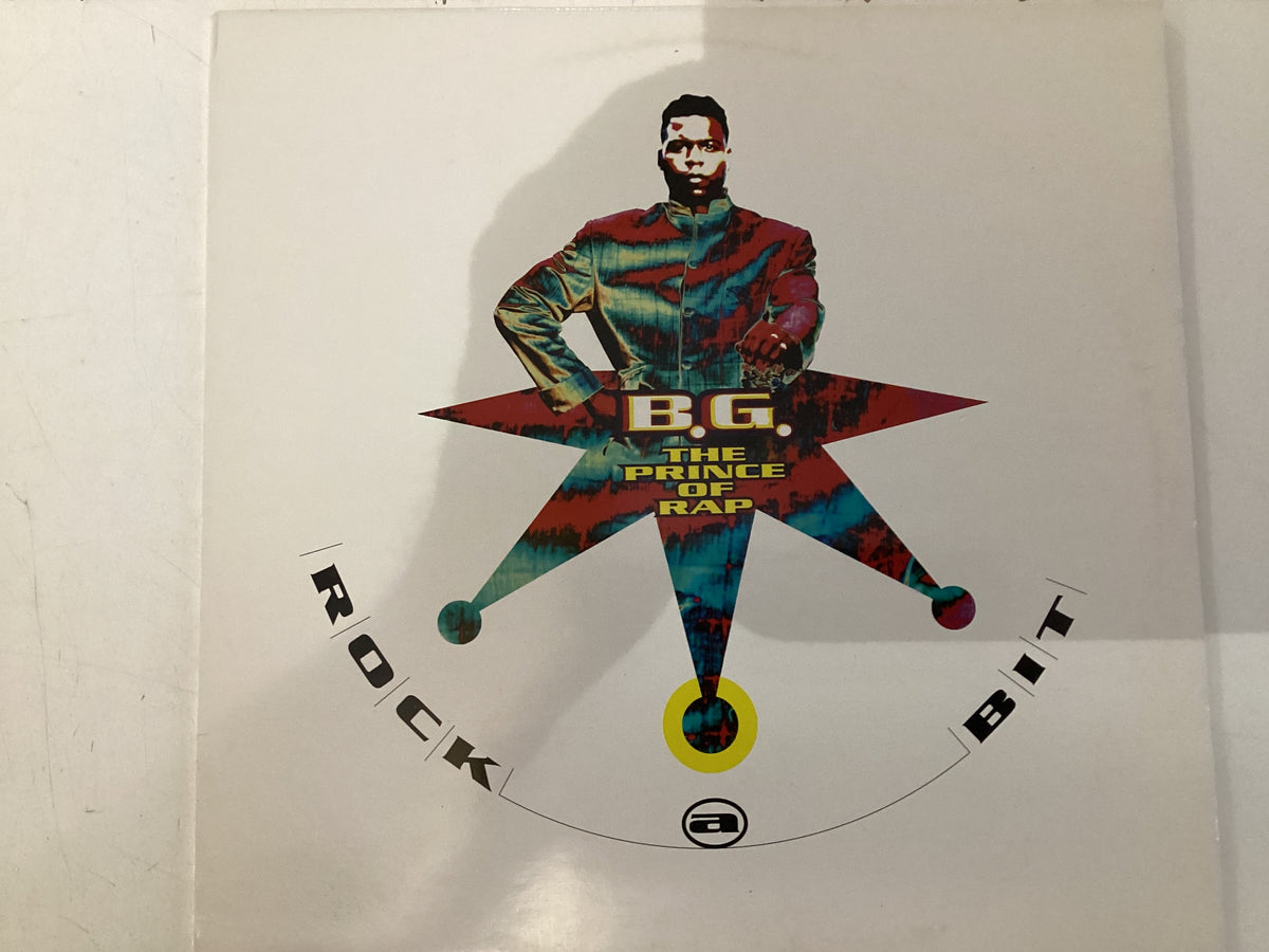 B.G. THE PRINCE OF RAP = ROCK A BIT (USA 1994) (USED)
